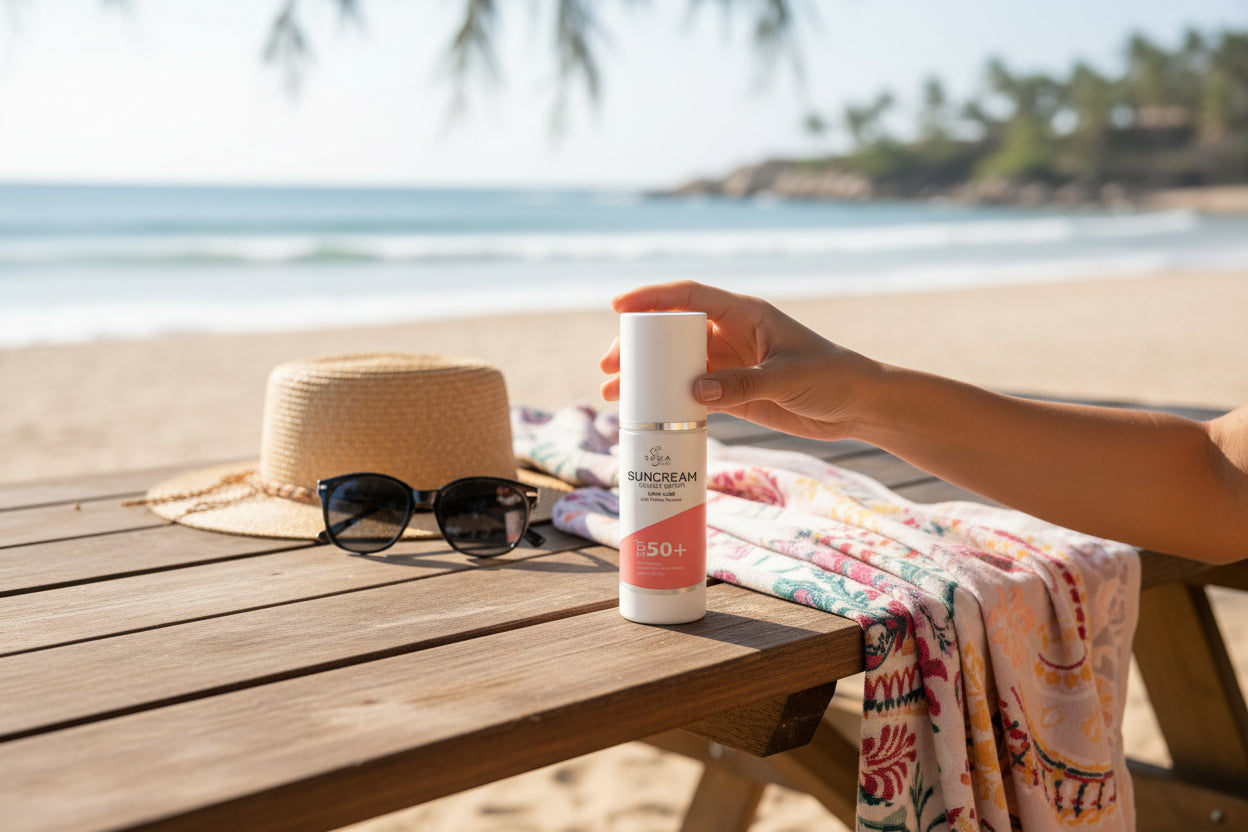 SPF 50 – warum täglicher Sonnenschutz der wichtigste Anti-Aging-Schritt ist