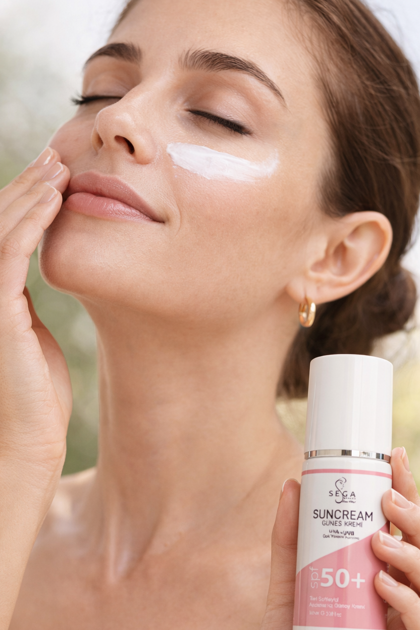 Sonnenschutzcreme SPF 50 – 100 ml