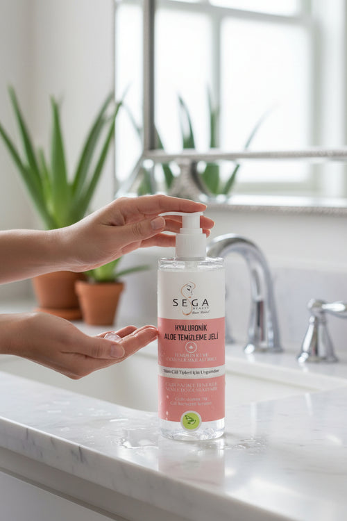 Hyaluron Aloe Gesichtswaschgel - 200 ml