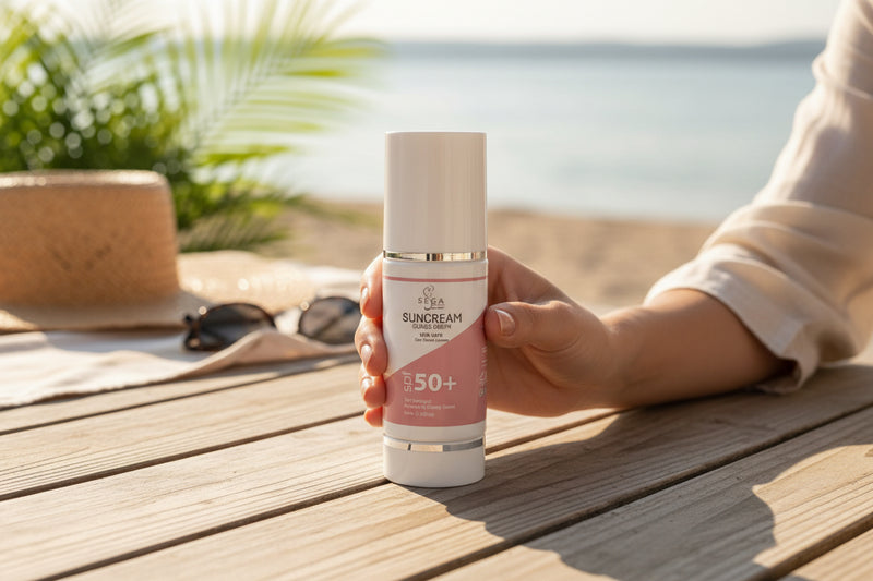 <p><strong>SOMON DNA Sonnenschutz Creme</strong></p>